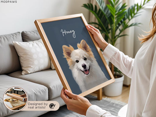 Dog Portrait Styles Explained: Watercolor vs. Oil vs. Digital Art (Which Is Right for You?) - Ralph Bailey