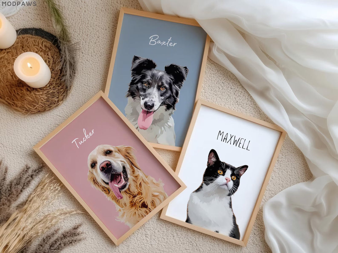 How to Choose the Perfect Photo for Your Custom Pet Portrait: A Complete Guide - Ralph Bailey