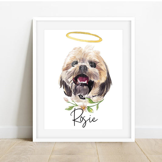 Memorial Pet Portraits: 10 Beautiful Ways to Honor Your Pet's Memory - Ralph Bailey