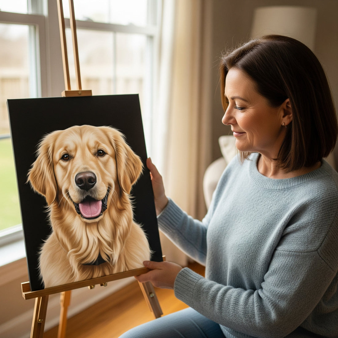The Deep Emotional Value of a Custom Pet Portrait | Ralph & Bailey - Ralph Bailey
