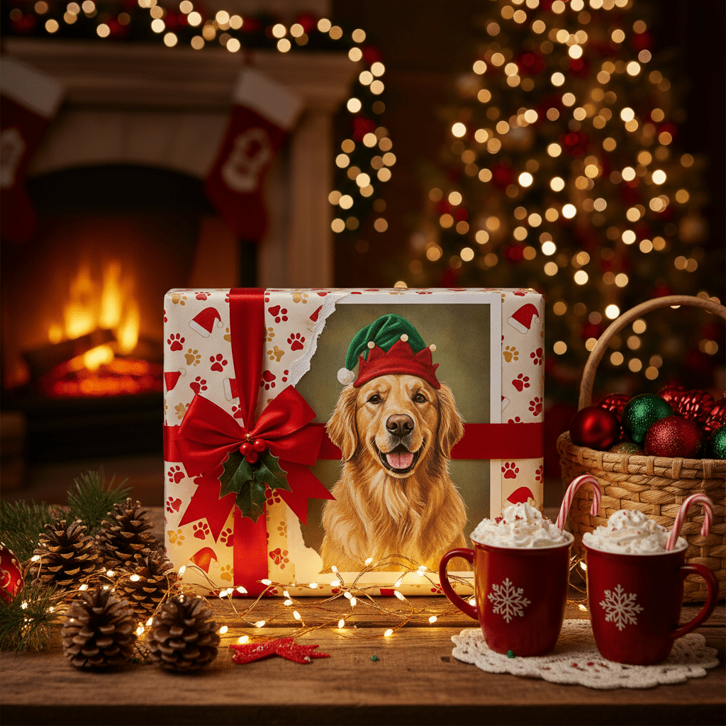 The Perfect Christmas Gift: Why Custom Pet Portraits Create Lasting Memories - Ralph Bailey