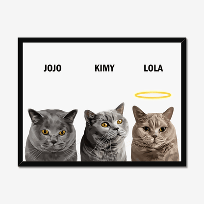 3 Pet Portrait - Ralph Baileysize