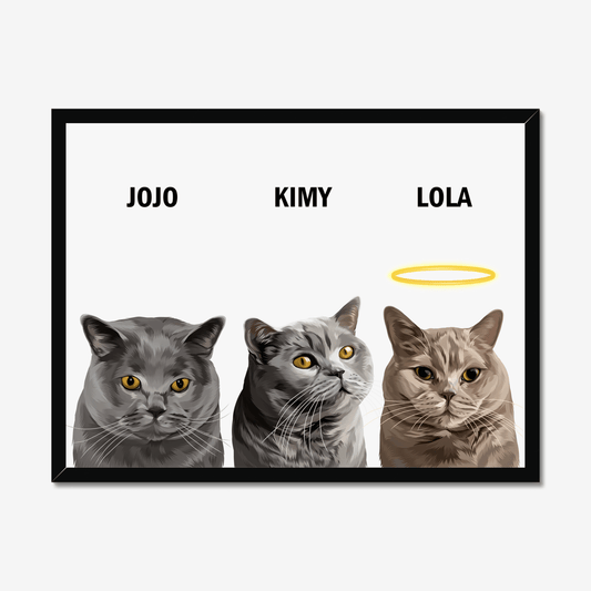 3 Pet Portrait - Ralph Baileysize