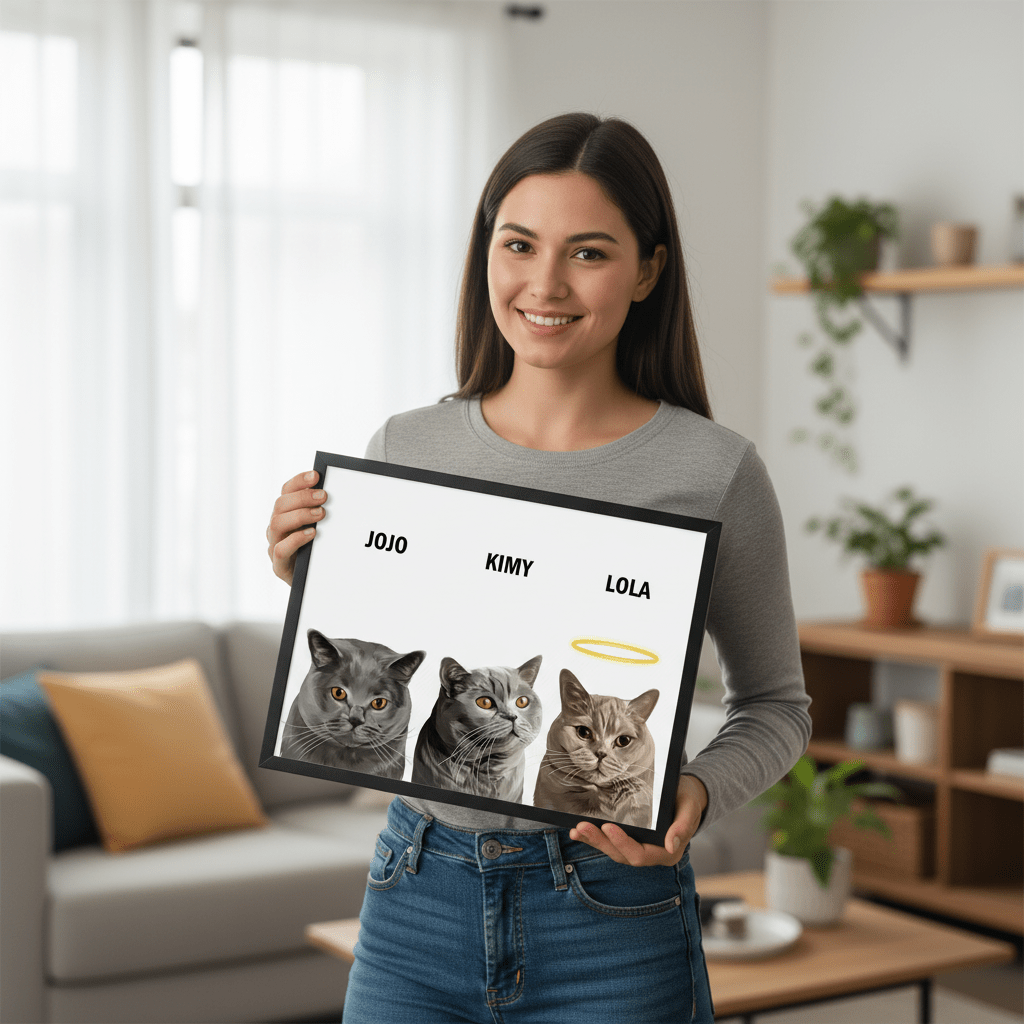 3 Pet Portrait - Ralph Baileysize