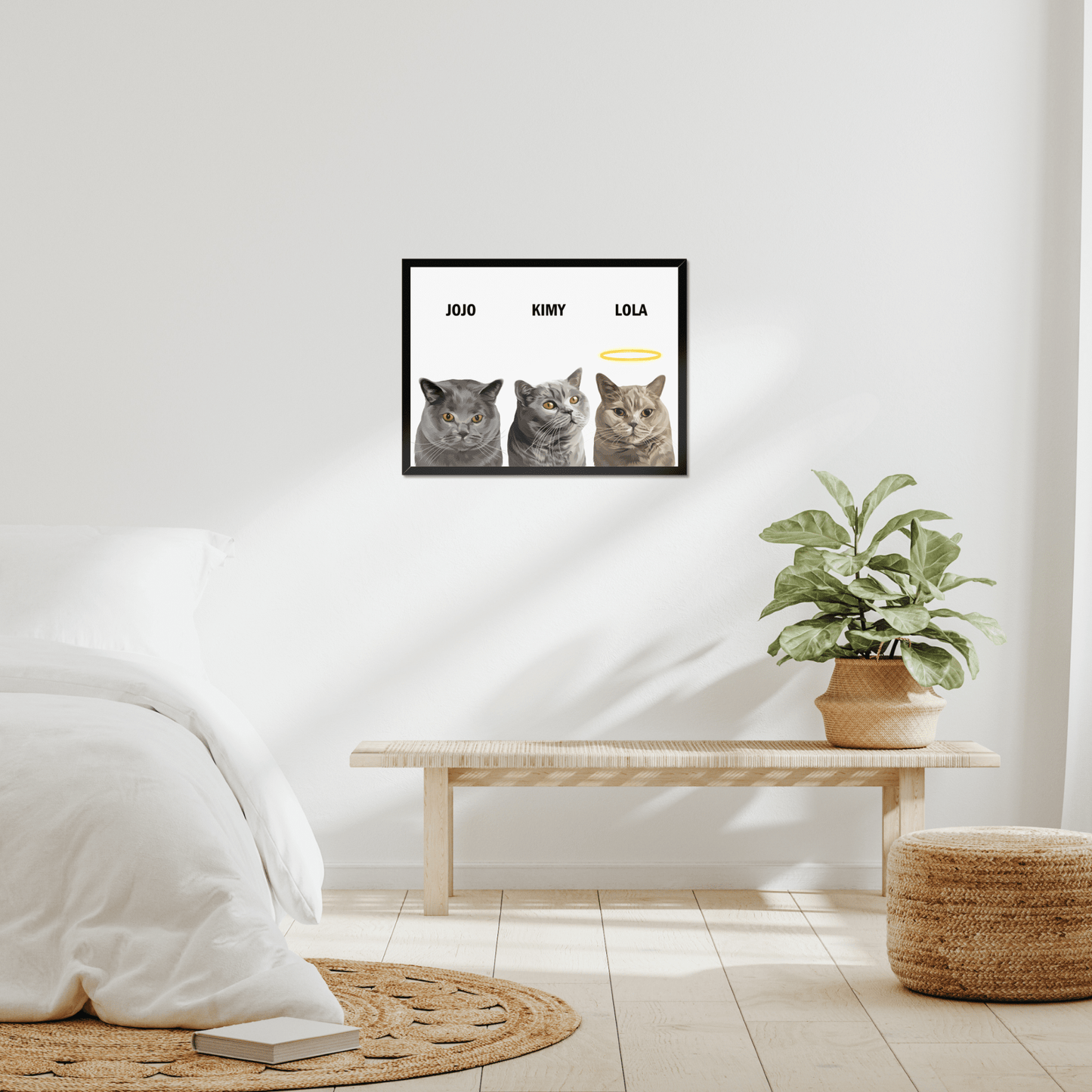 3 Pet Portrait - Ralph Baileysize